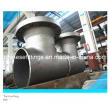 DIN Carbon Steel Butt Welding End Tee Strainer